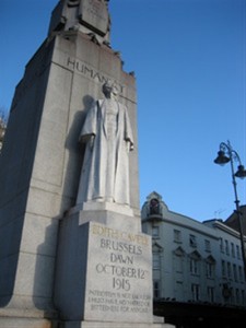 Edith-Cavell-Monument-Trafalgar-Square-225x300